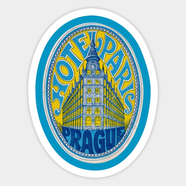 Hotel Parks Prague Sticker by MindsparkCreative